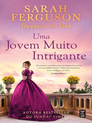 cover image of Uma Jovem Muito Intrigante